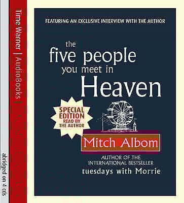 Singer, Blair : The Five People You Meet In Heaven CD Pre-Owned