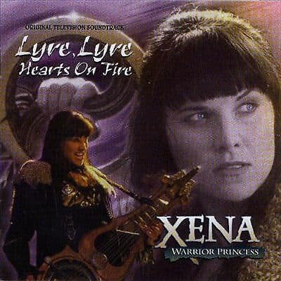 Xena Warrior Princess: Original Television Soundtrack CD (2000) Pre-Owned