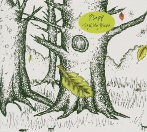 Psapp : Tiger, My Friend CD (2005) Pre-Owned