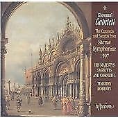 His Majesty’s Sagbutt’s and Cornetts : Gabrieli/canzonas and Son from Sacrae Pre-Owned
