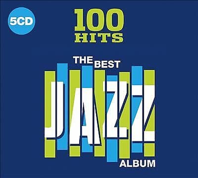 Various Artists : 100 Hits: The Best Jazz Album CD Box Set 5 discs (2019) Pre-Owned