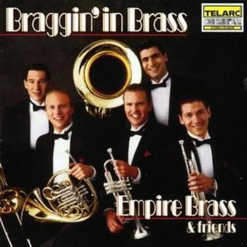 Duke Ellington : Braggin’ in Brass CD (2001) Pre-Owned