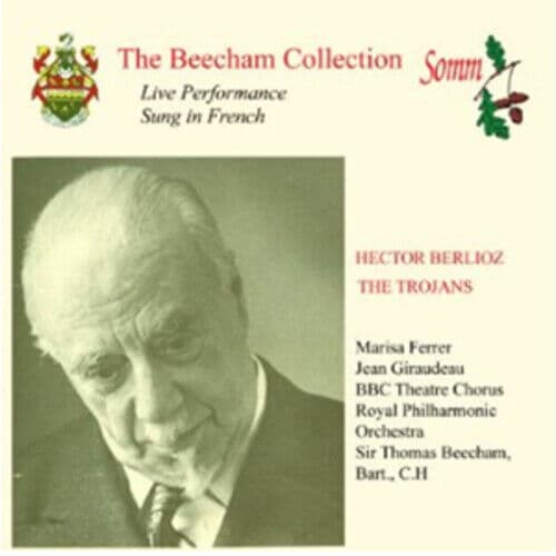 Hector Berlioz : Hector Berlioz: The Trojans: Live Performance Sung in French Pre-Owned
