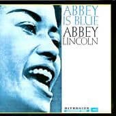 Abbey Lincoln : Abbey Is Blue CD (1999) Pre-Owned