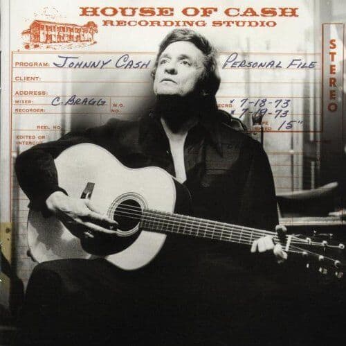 Johnny Cash : Personal File CD 2 discs (2008) Pre-Owned