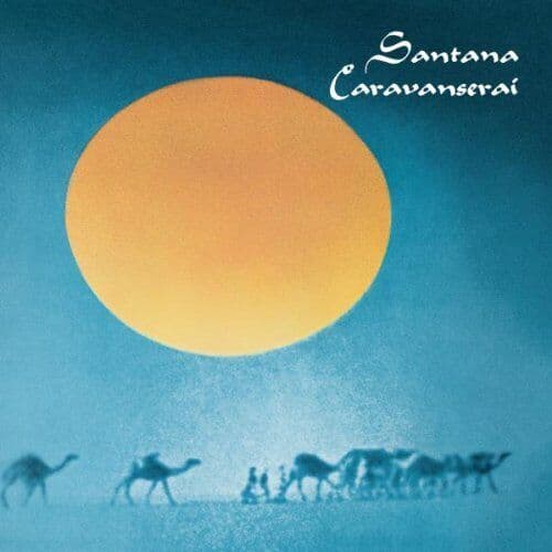 Santana : Caravanserai CD (2003) Pre-Owned