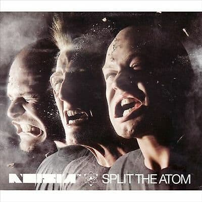 Noisia : Split the Atom CD (2010) Pre-Owned
