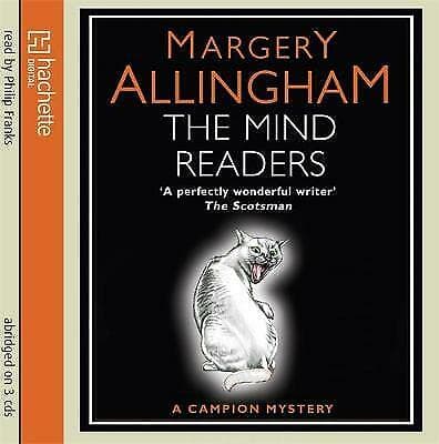 Franks, Philip : The Mind Readers (Albert Campion) CD Pre-Owned