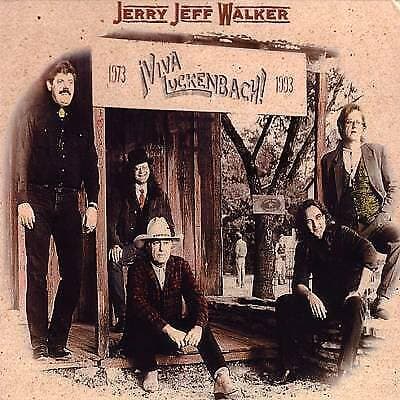 Jerry Jeff Walker : Viva Luckenbach CD Pre-Owned