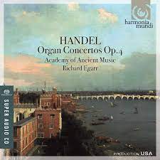 Handel-Organ Concertos Op-4 CD Pre-Owned