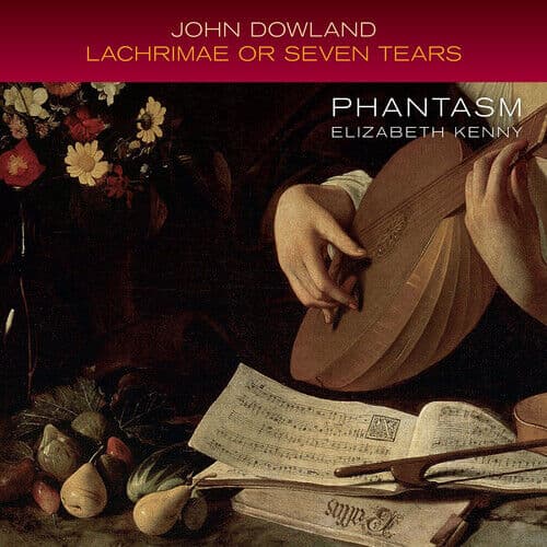 John Dowland : John Dowland: Lachrimae Or Seven Tears CD Hybrid (2016) Pre-Owned
