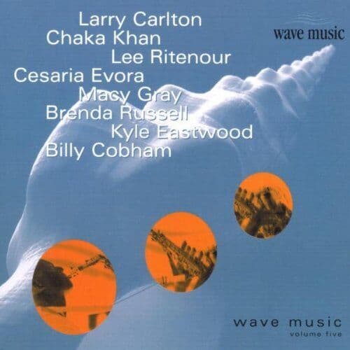 Various : Wave Music 5 CD Pre-Owned