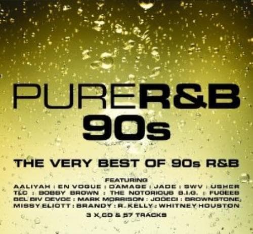 Various Artists : Pure R&B 90s CD 3 discs (2014) Pre-Owned
