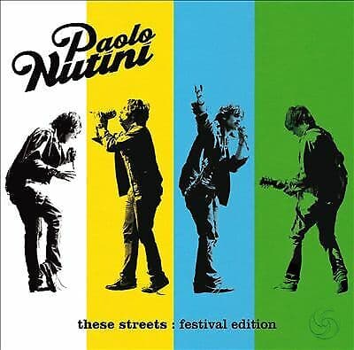 Paolo Nutini : These Streets: Festival Edition CD Festival Album 2 discs Pre-Owned