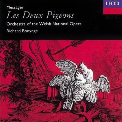 Welsh National Opera : Les Deux Pigeon CD Pre-Owned