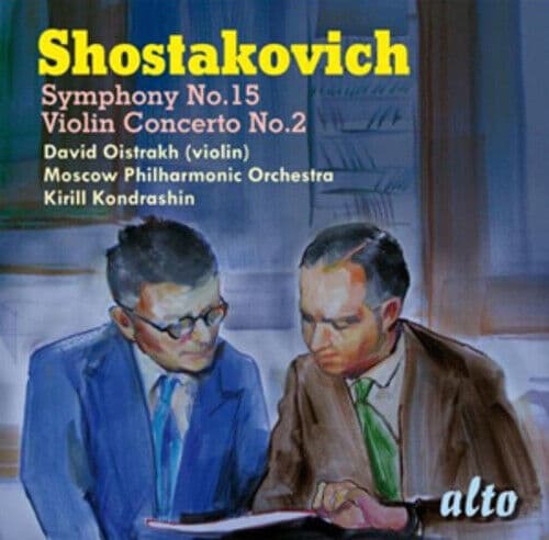 Dmitri Shostakovich : Shostakovich: Symphony No. 15/Violin Concerto No. 2 CD Pre-Owned