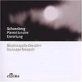 Arnold Schoenberg : Pierrot Lunaire, Erwartung (Sinopoli, Staatskapelle Pre-Owned