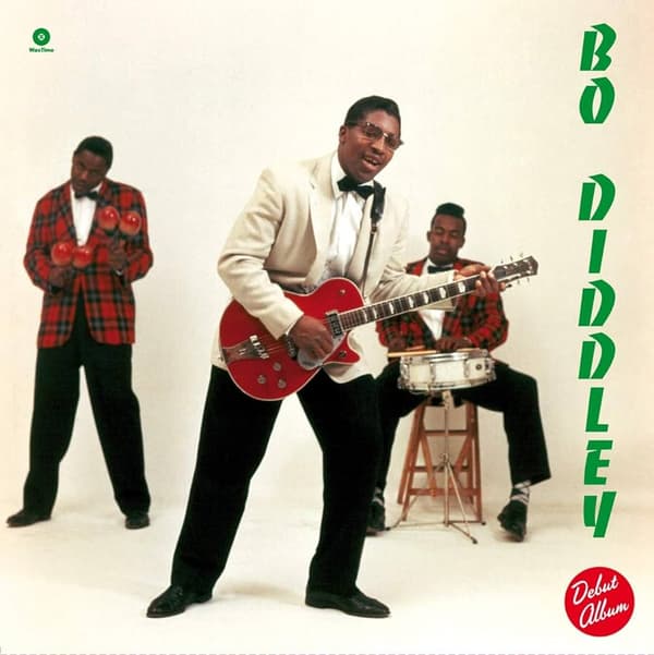 Bo Diddley : Bos Guitar CD Pre-Owned