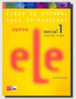 Borobio, Virgilio : Nuevo ELE: Libro del alumno + CD - Inici Pre-Owned