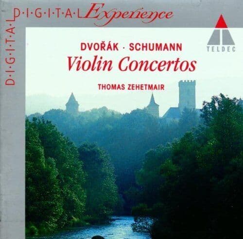 Antonin Dvorak : Dvorak, Schumann: Violin Concertos CD Pre-Owned