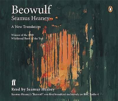 Seamus Heaney : Beowulf: A New Translation CD Pre-Owned