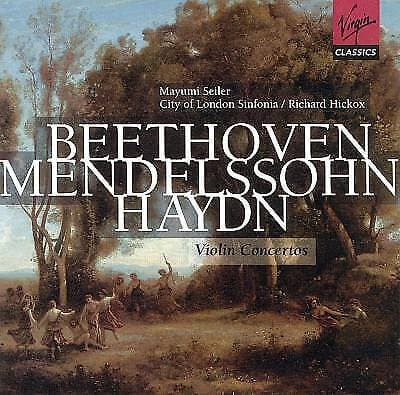 Mayumi Seiler : Beethoven, Haydn, Mendelssohn: Violin Co CD Pre-Owned