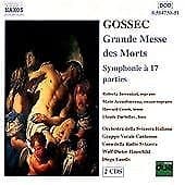 Darbellay, Claude : GOSSEC: Grande Messe des Morts / Symphon CD Pre-Owned