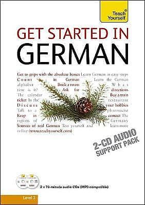 Unknown Artist : Get Started in German: Teach Yourself (A CD Pre-Owned