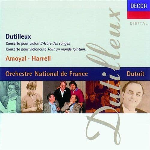Harrell : Dutilleux: Violin Concerto, Cello Concer CD Pre-Owned