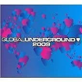 Various Artists : Global Underground 2009 CD Box Set 2 discs (2008) Pre-Owned