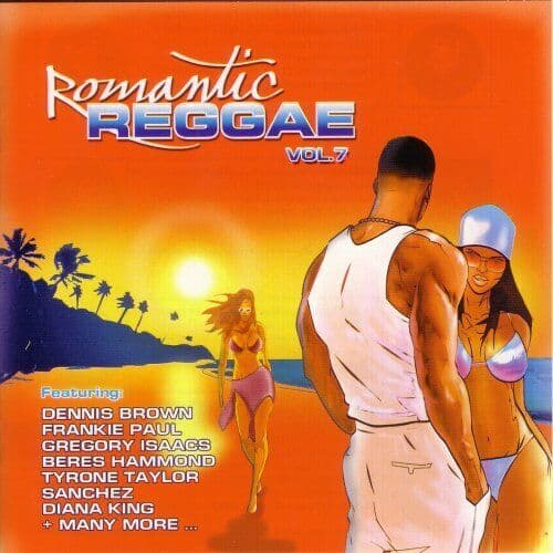 Various Artists : Romantic Reggae Vol. 7 CD (2006) Pre-Owned