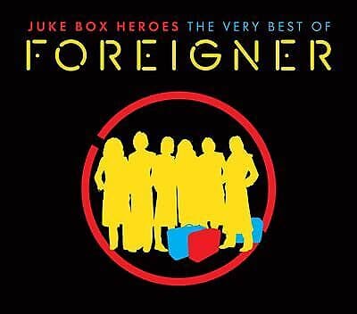 Foreigner : Juke Box Heroes: The Very Best of Foreigner CD 2 discs (2011) Pre-Owned