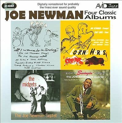Joe Newman : Four Classic Albums: All I Wanna Do Is Swing/Locking Pre-Owned