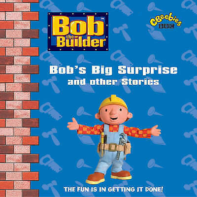 Bob the Builder - Bob’s Big Surprise and Other Stories CD (2004) Pre-Owned