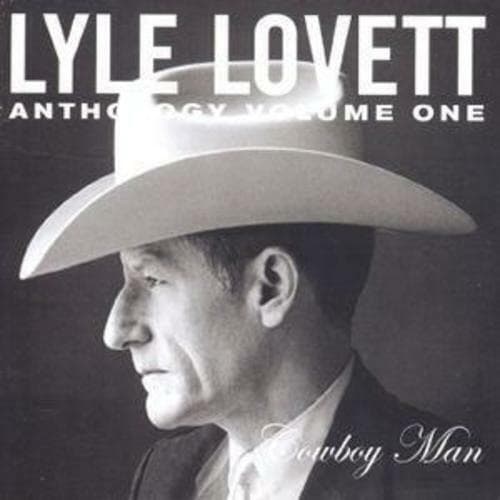 Lyle Lovett : Anthology Volume One: COWBOY MAN CD (2001) Pre-Owned Lyle Lovett : Anthology Volume One: COWBOY MAN CD (2001) Pre-Owned