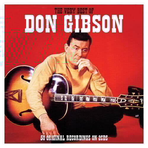 Don Gibson : The Very Best Of CD (2018) Pre-Owned