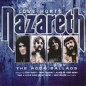 Nazareth : Love Hurts: The Rock Ballads CD Pre-Owned