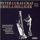 Peter-Lukas Graf : Music for Flute and Harp [swiss Import] CD (1999) Pre-Owned