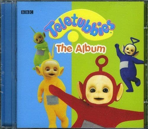 Teletubbies - The Album CD (2004) Pre-Owned