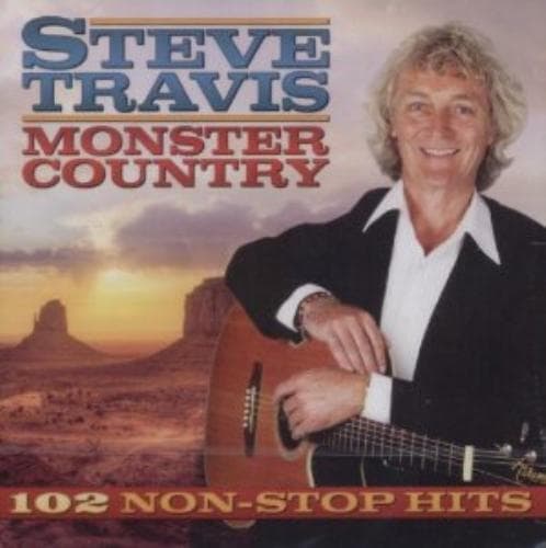 Steve Travis : Monster Country CD Pre-Owned