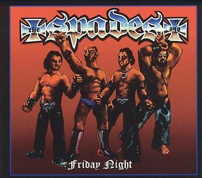 The Spades : Friday Night CD (2001) Pre-Owned