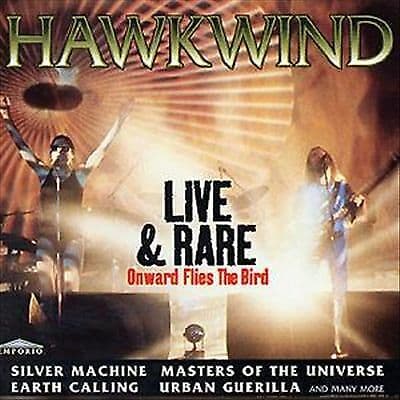 Hawkwind : Live and Rare-Onward Flies CD Pre-Owned