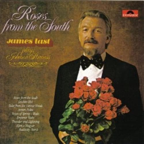 James Last : Roses From The South (Plays Johann Strau CD Pre-Owned