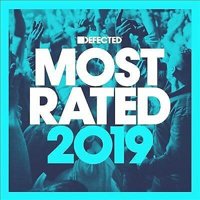 Various Artists : Defected Presents Most Rated 2019 CD (2018) Pre-Owned