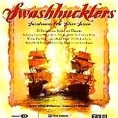 Korngold, Erich Wolfgang : Swashbucklers: Swordsmen of the Silver S CD Pre-Owned