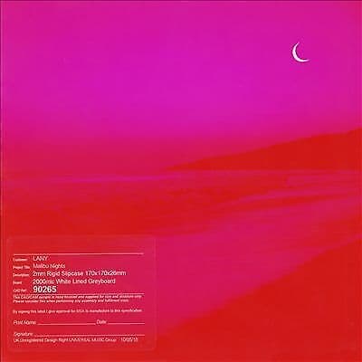 LANY : Malibu Nights CD Pre-Owned