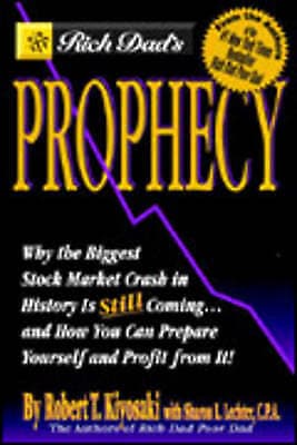 Lechter, Sharon L. : Rich Dads Prophecy: Audio CD Pre-Owned