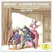 Le Nozze Di Figaro (Deutschen Oper Berlin/bohm) CD (1990) Pre-Owned