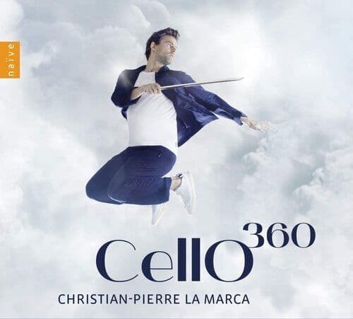 Christian-Pierre La Marca : Christian-Pierre La Marca: Cello 360 CD (2020) Pre-Owned