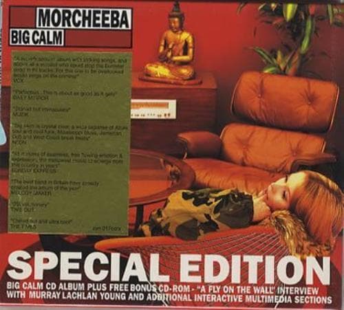 Morcheeba : Big Calm (Special Edition) CD Pre-Owned